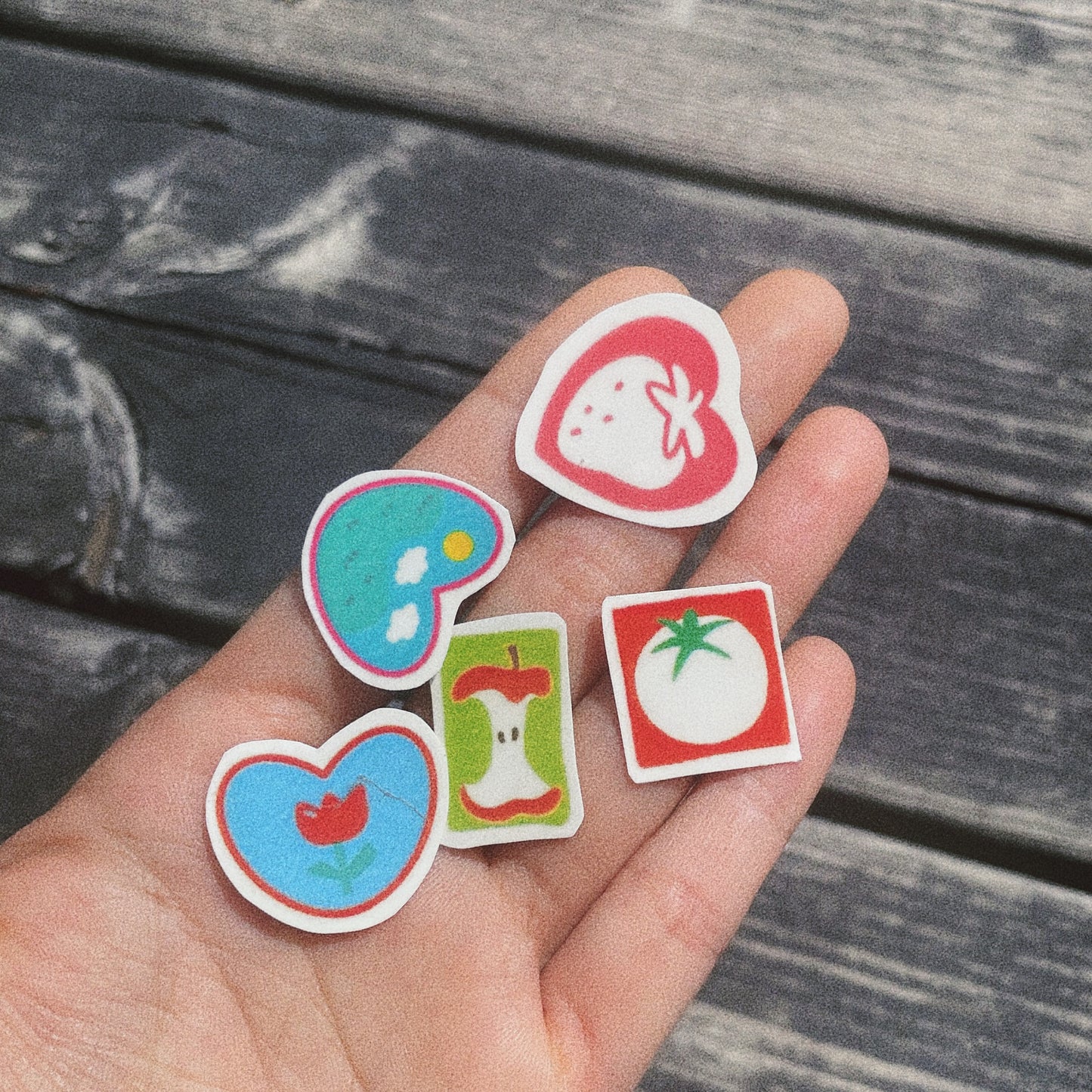 Tiny Fruits Set