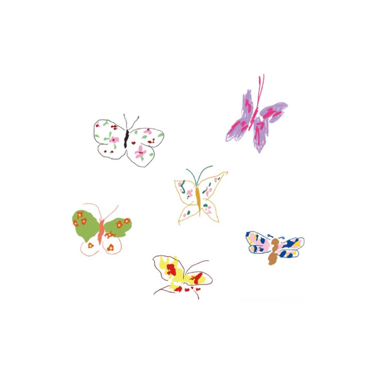 Colorful Butterfly Set